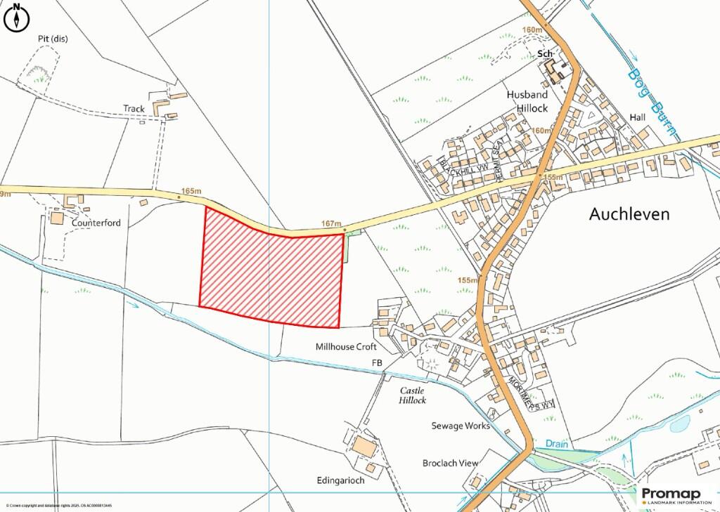 Additional image 3 of Land at Counterford, Premnay, Insch, AB52 6PL