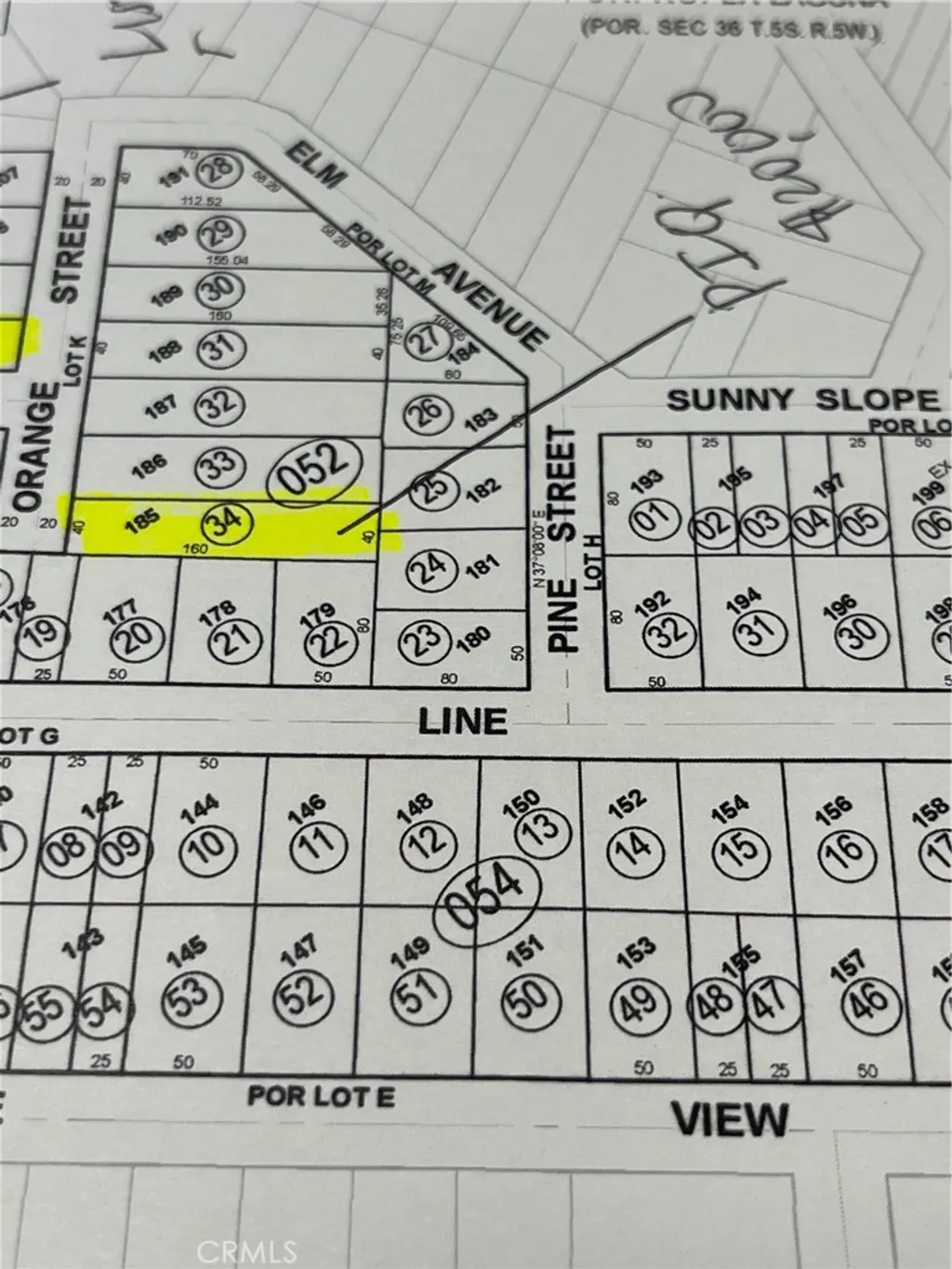 Additional image 2 of Orange/Sunnyslope Street, Lake Elsinore, CA 92530