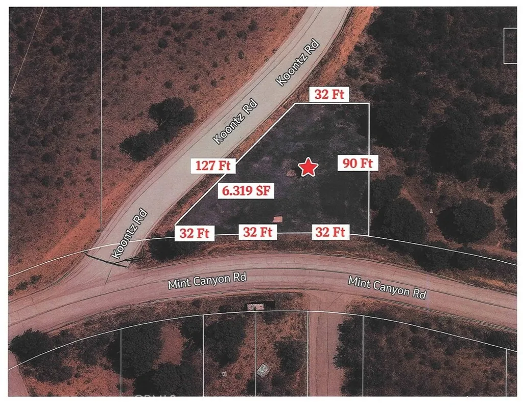 Vac/Cor Mint Cyn (Pav) Koontz, Agua Dulce, CA 91350