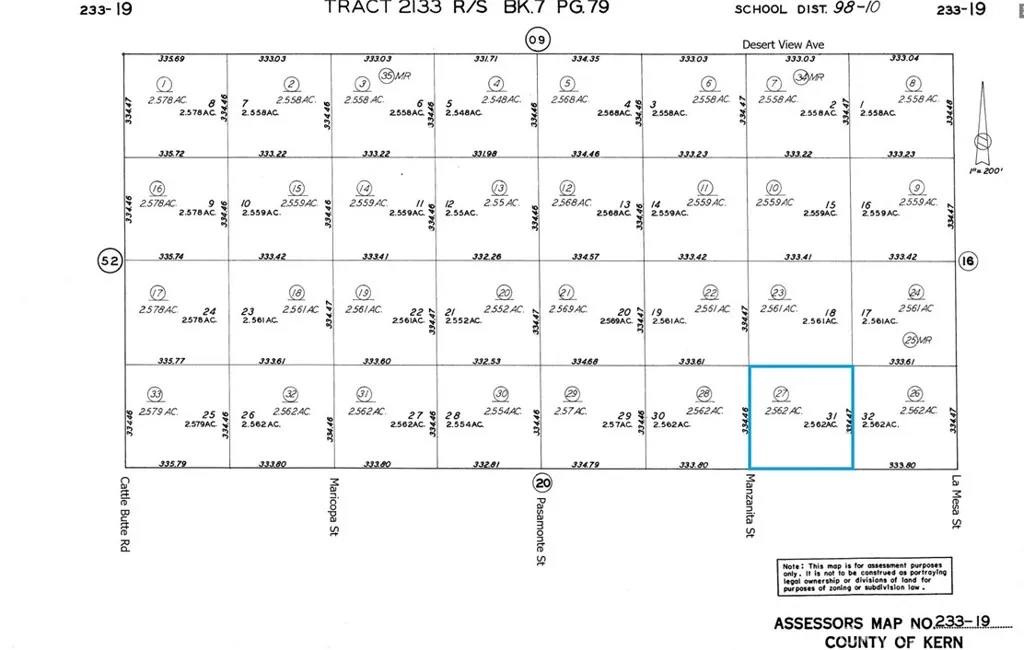 Additional image 8 of Manzanita Street, North Edwards, CA 93523