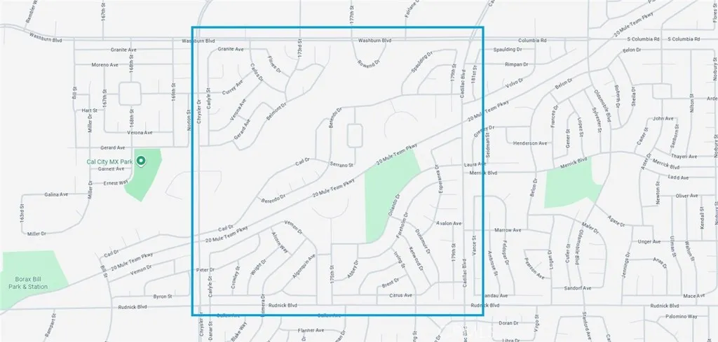 Additional image 4 of Granite Ave, California City, CA 93505