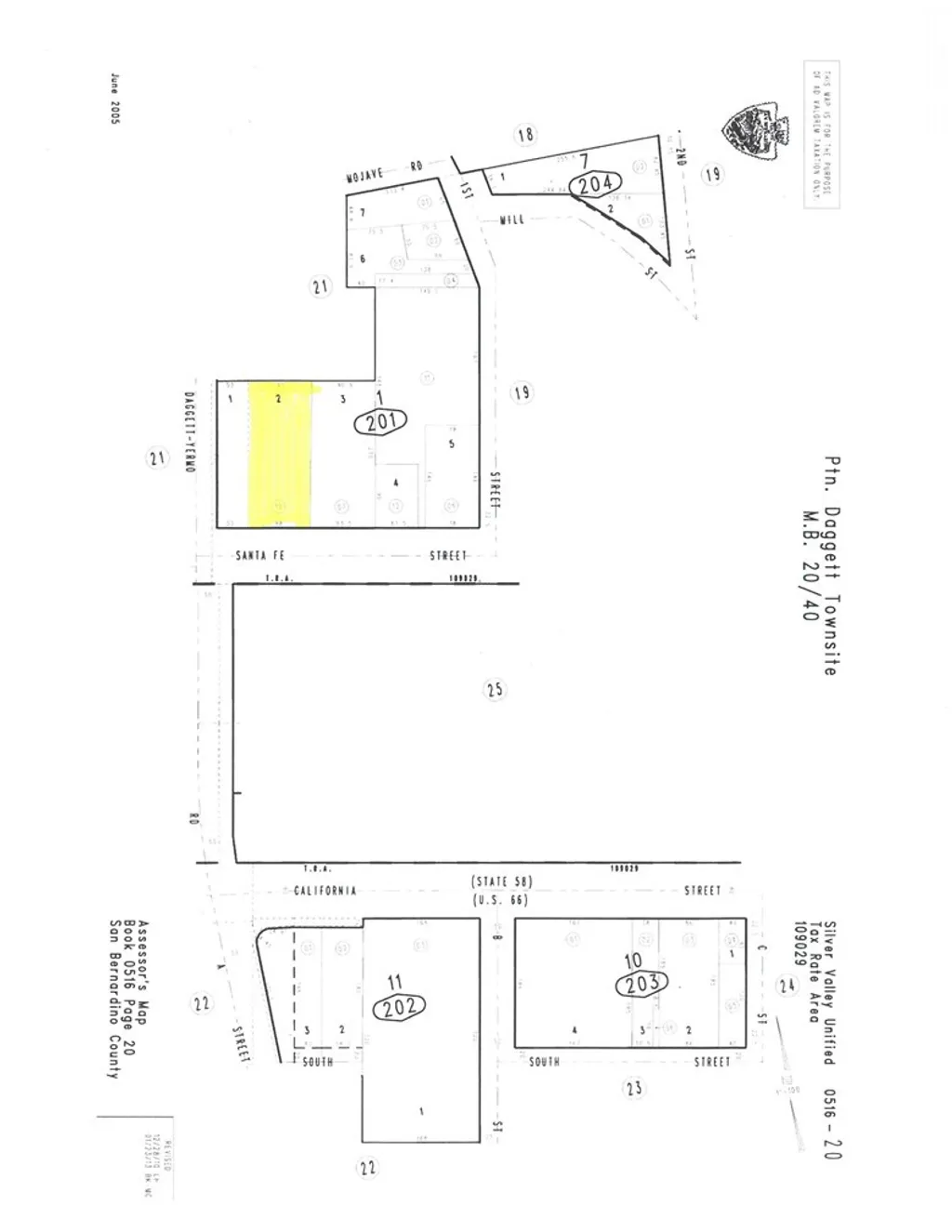 10 Santa Fe Street, Daggett, CA 92327