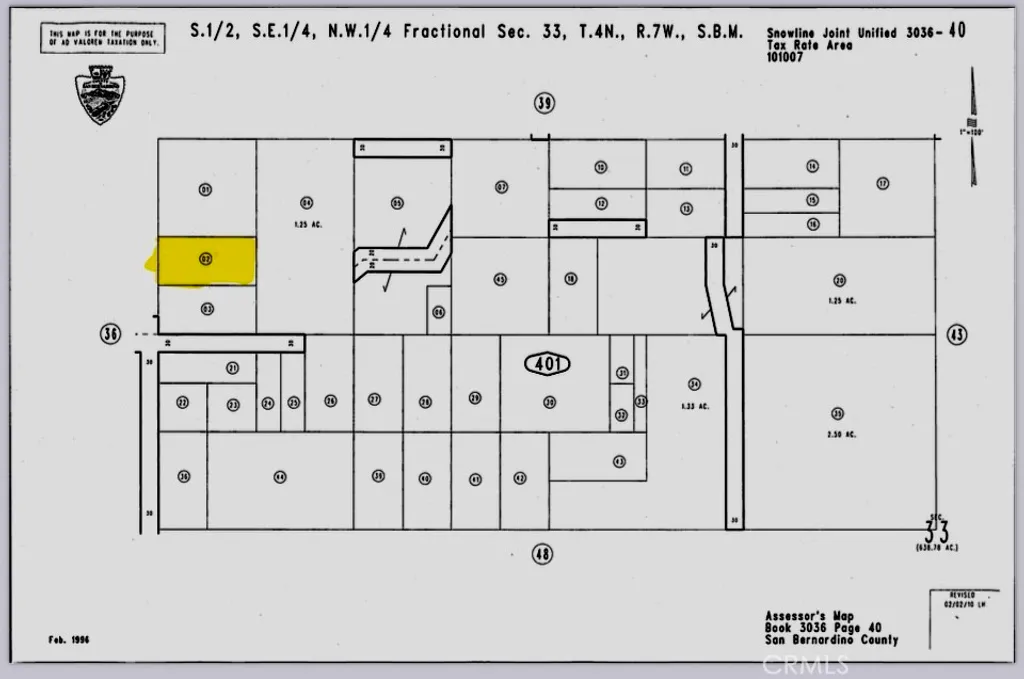 Property image for Scenic Creek, Pinon Hills, CA 92372