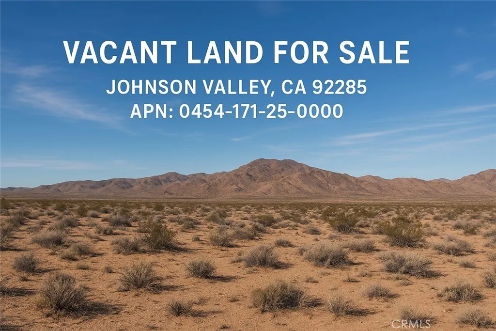 Additional image 2 of 0, Johnson Valley, CA 92285