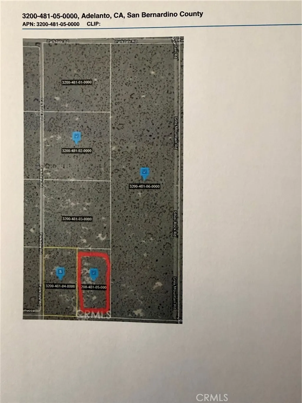 Property image for Silver Rock Rd, Adelanto, CA 92301