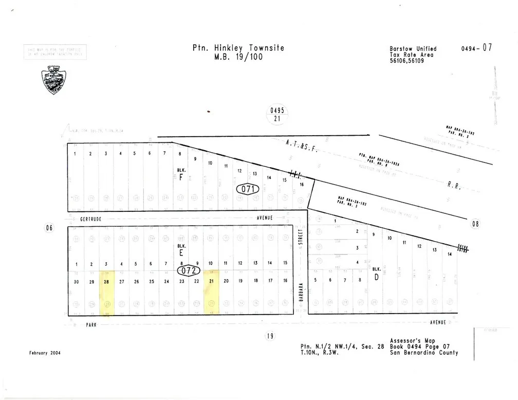 Additional image 2 of Park, Hinkley, CA 92347