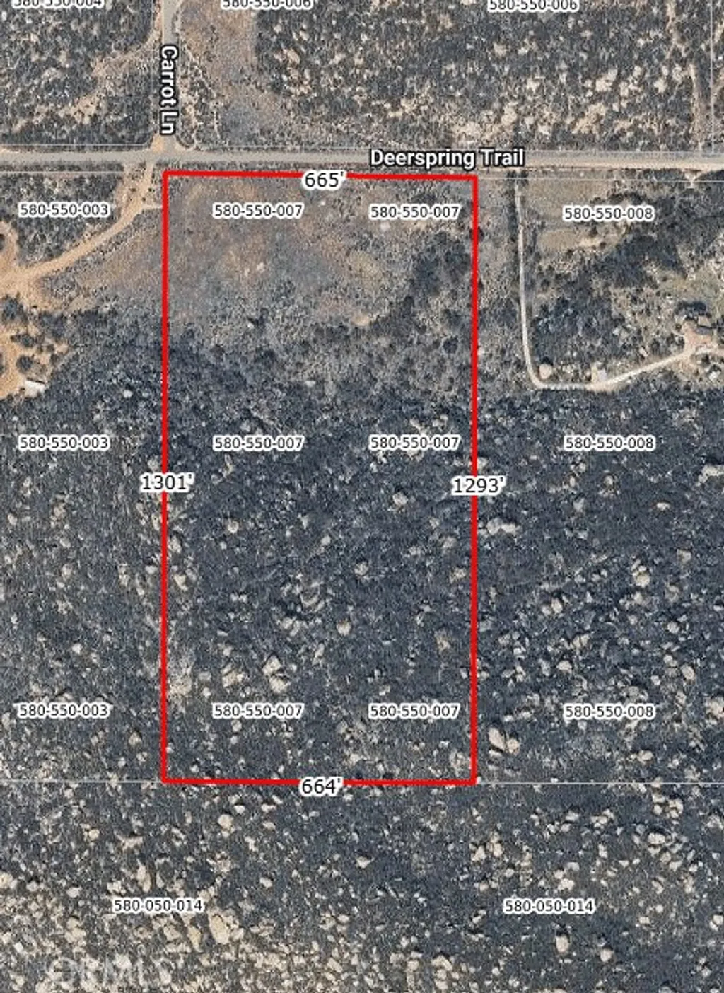 Deerspring Trail, Aguanga, CA 92536