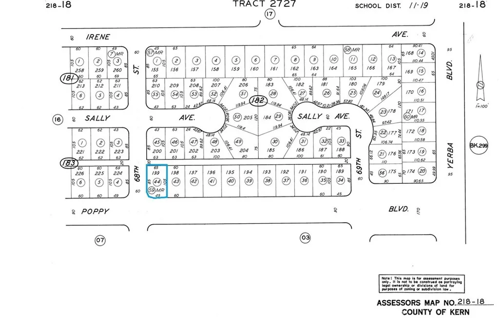 Additional image 9 of 6771 Poppy Boulevard, California City, CA 93505