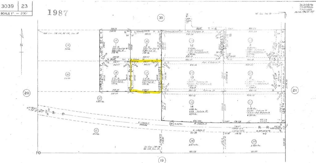 Avenue T5/122nd Ste, Sun Village, CA 93543