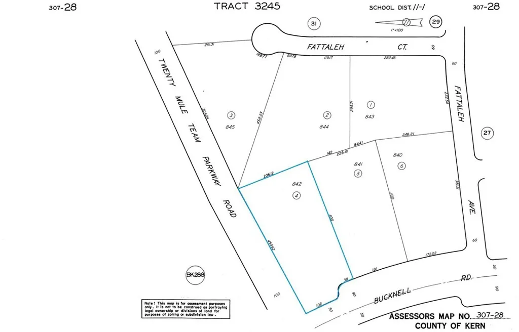 Additional image 16 of Twenty Mule Team Parkway, California City, CA 93505