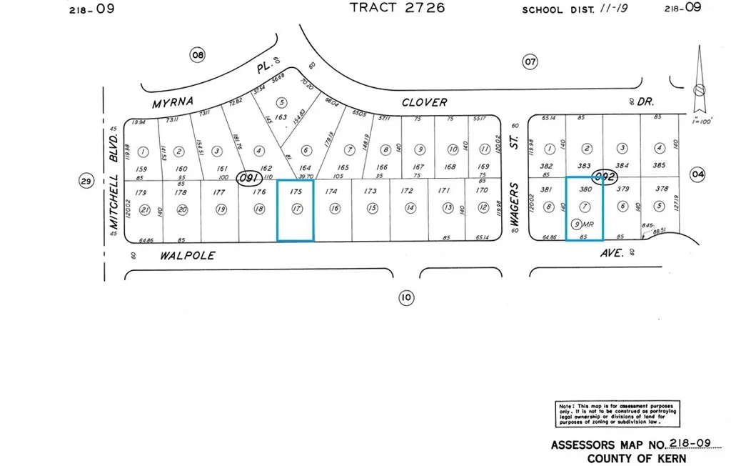 Property image for 6591 Walpole Avenue, California City, CA 93505
