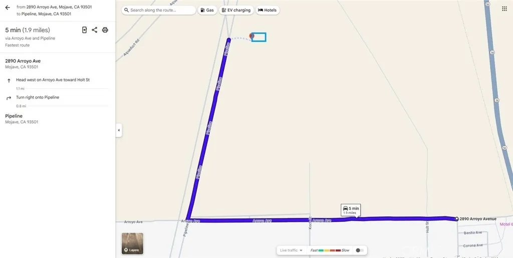 Additional image 2 of Off Pipline, Mojave, CA 93501