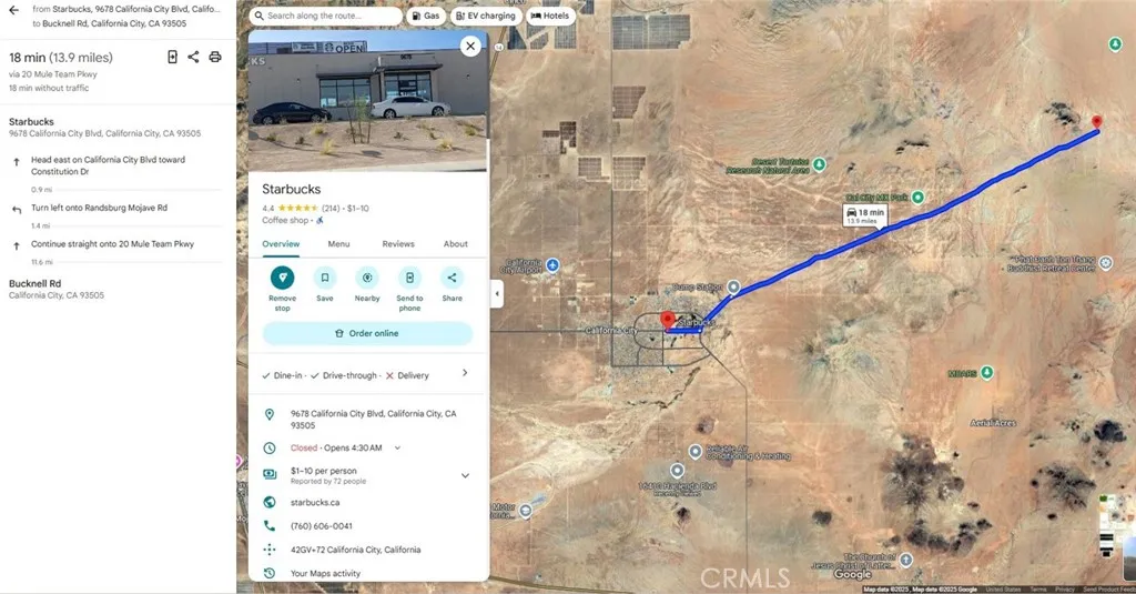 Additional image 5 of Twenty Mule Team Parkway, California City, CA 93505