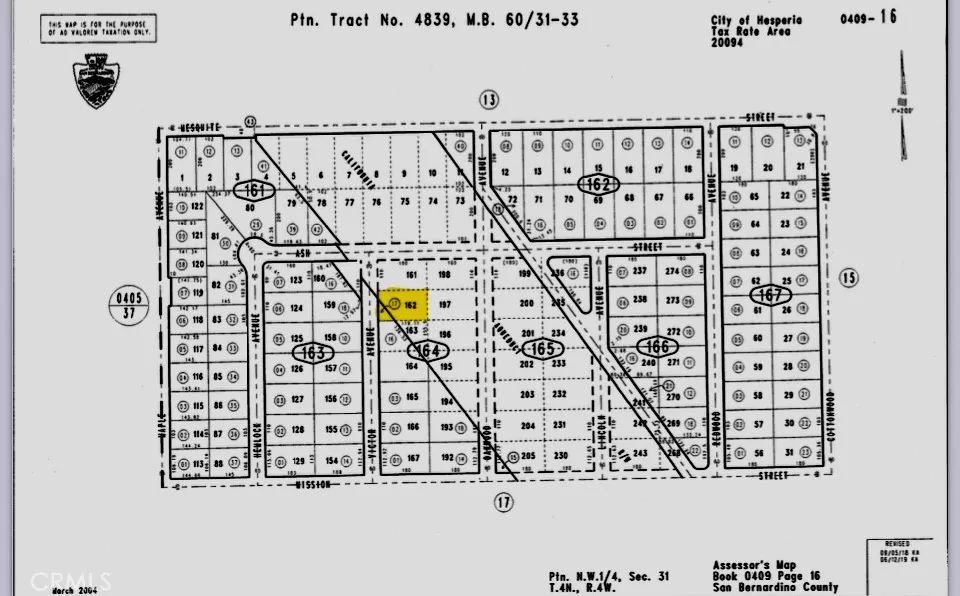 Additional image 2 of Victor Avenue, Hesperia, CA 92345