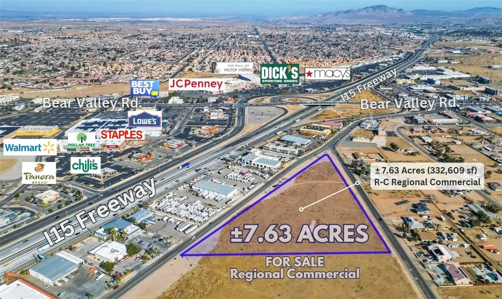 Property image for Mariposa, Hesperia, CA 92345