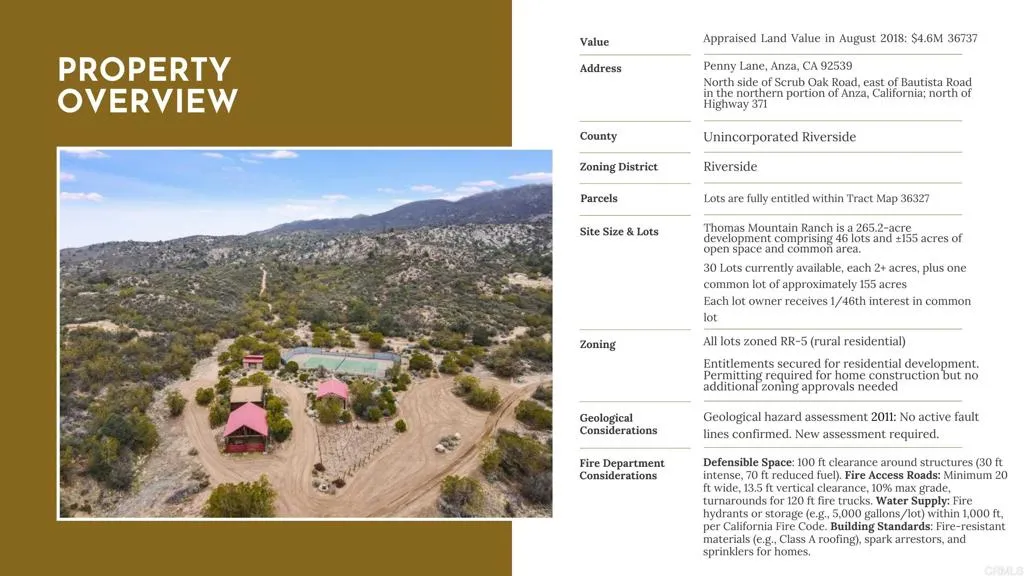 Additional image 61 of 55025 Roadrunner Way, Anza, CA 92539