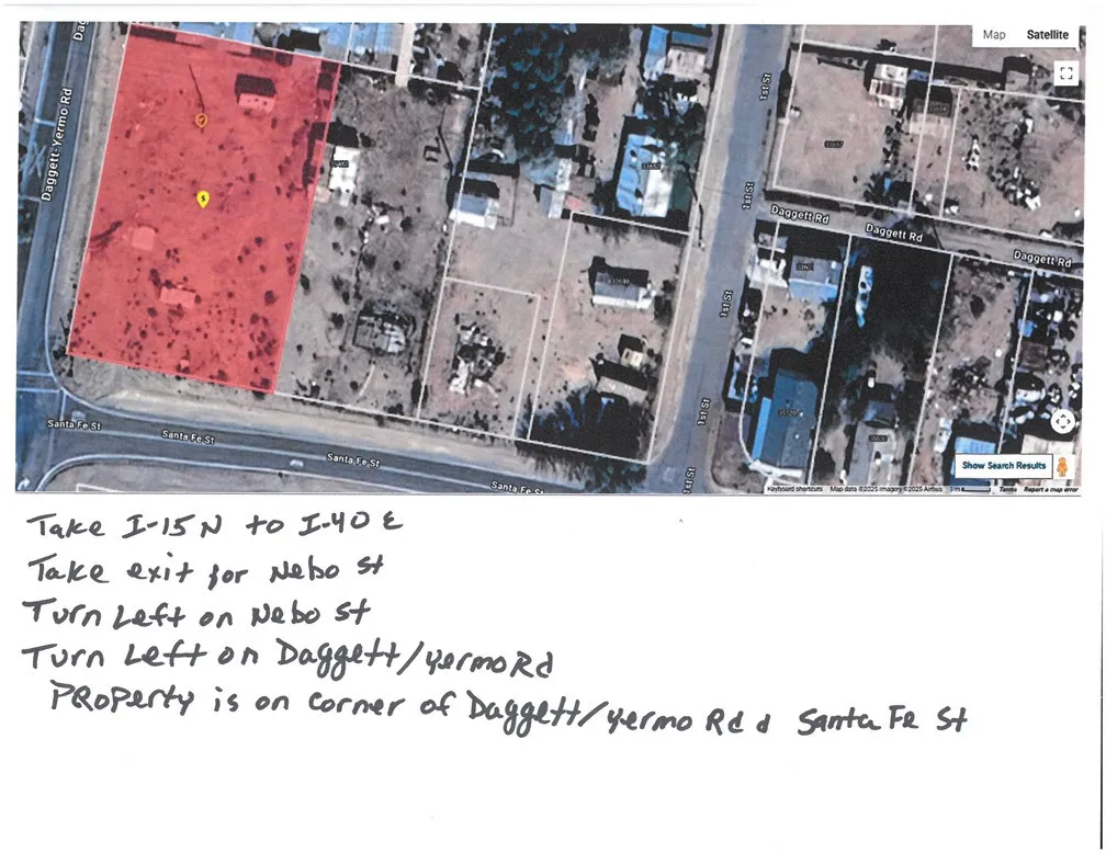 Additional image 13 of 10 Santa Fe Street, Daggett, CA 92327