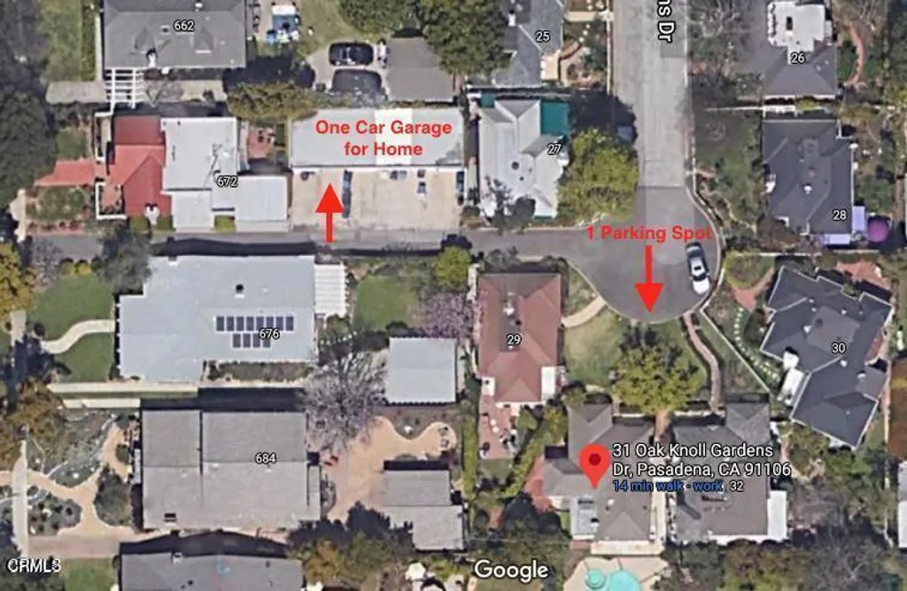 Additional image 23 of 31 Oak Knoll Gardens Drive, Pasadena, CA 91106