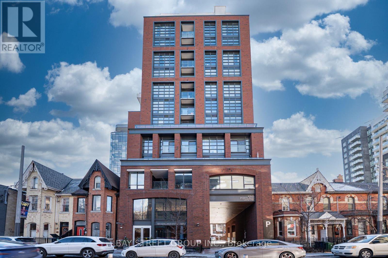 502 - 501 ADELAIDE STREET W|Toronto (Waterfront Communities), Ontario M5V1T4