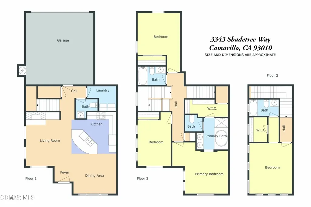 Property image for 3343 Shadetree Way, Camarillo, CA 93012