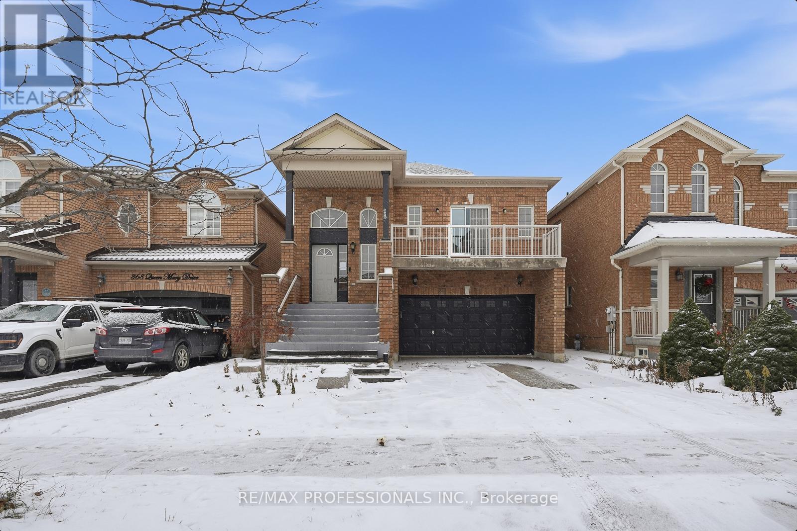 370 QUEEN MARY DRIVE|Brampton (Fletcher's Meadow), Ontario L7A3T1