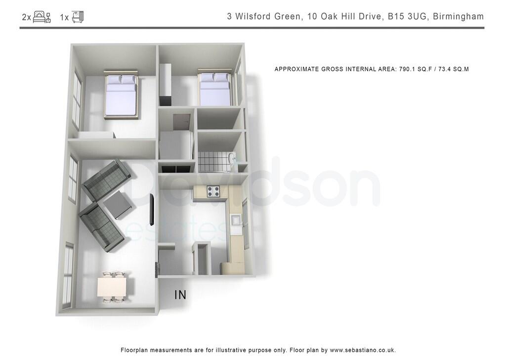Additional image 18 of Wilsford Green, 10 Oak Hill Drive, Edgbaston