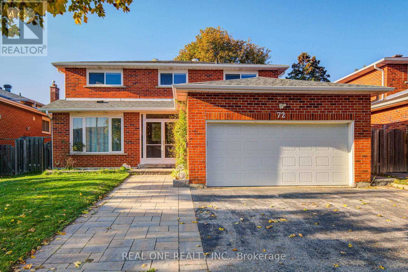 Property image for 72 HIGHGATE DRIVE|Markham (Milliken Mills West), Ontario L3R3R9