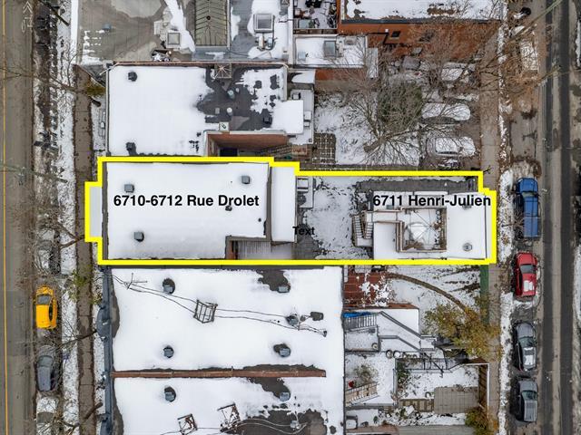 6711 Av. Henri-Julien|Montréal (Rosemont/La Petite-Patrie), Quebec H2S2V3