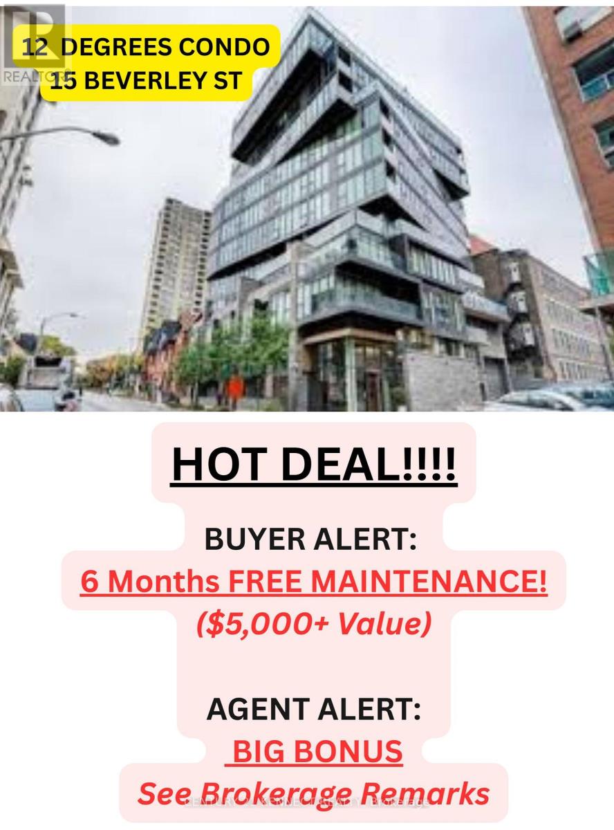 607 - 15 BEVERLEY STREET|Toronto (Kensington-Chinatown), Ontario M5T0B3