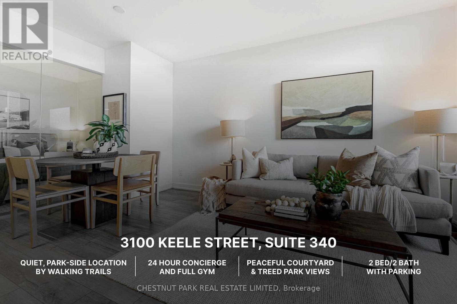 340 - 3100 KEELE STREET|Toronto (Downsview-Roding-CFB), Ontario M3M0E1