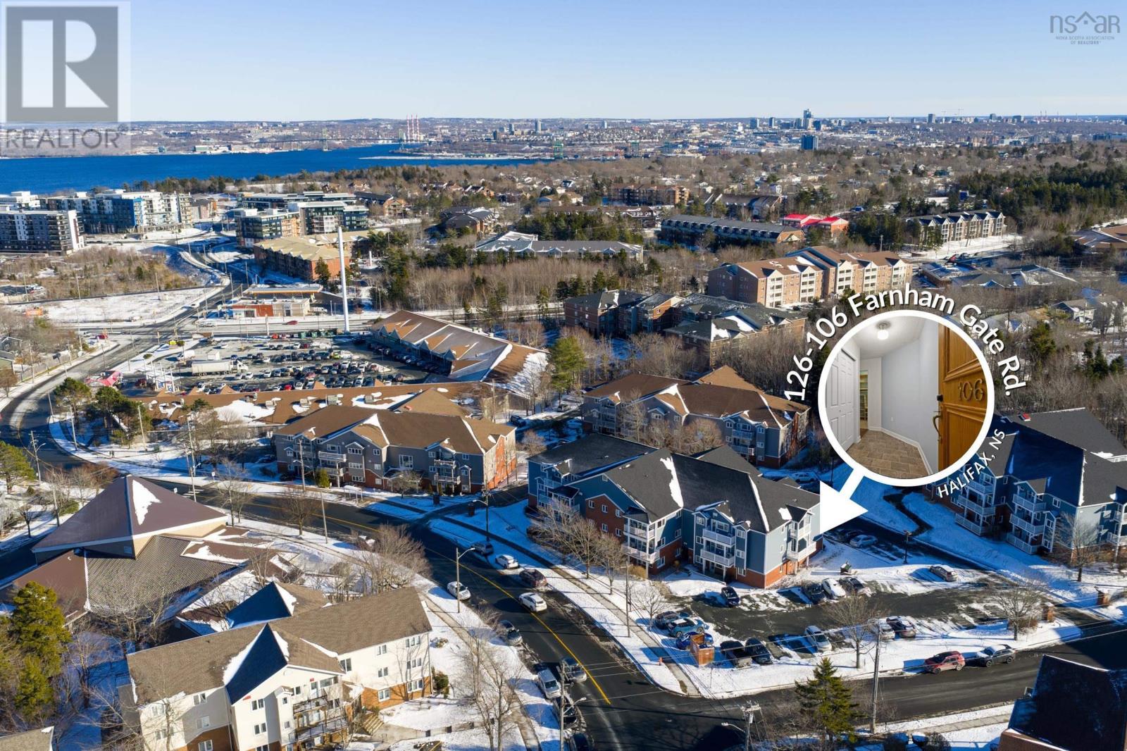 106 126 Farnham Gate Road|Halifax, Nova Scotia B3M3Z9