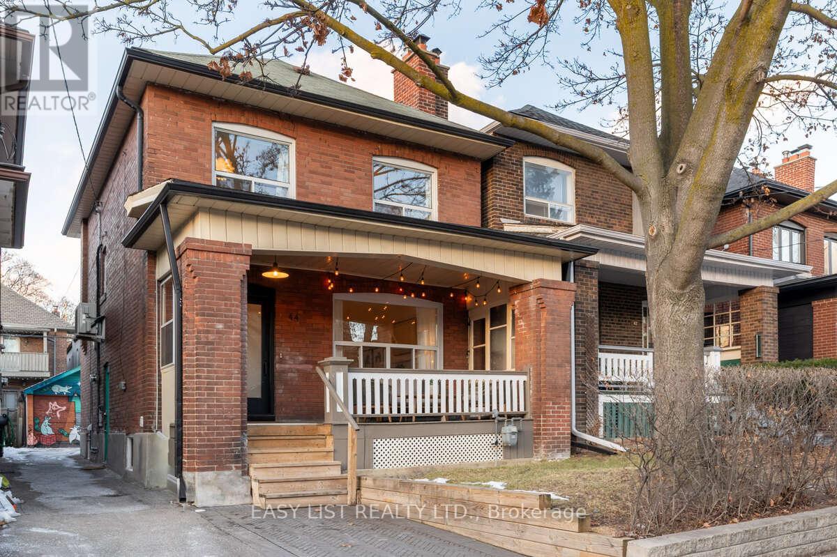 Property image for 44 PARKDALE ROAD|Toronto (High Park-Swansea), Ontario M6R1E2