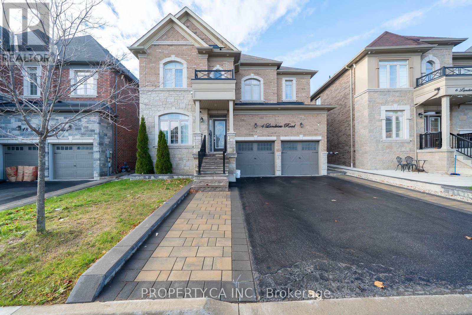 4 LANDVIEW ROAD|Brampton (Toronto Gore Rural Estate), Ontario L6P4G4