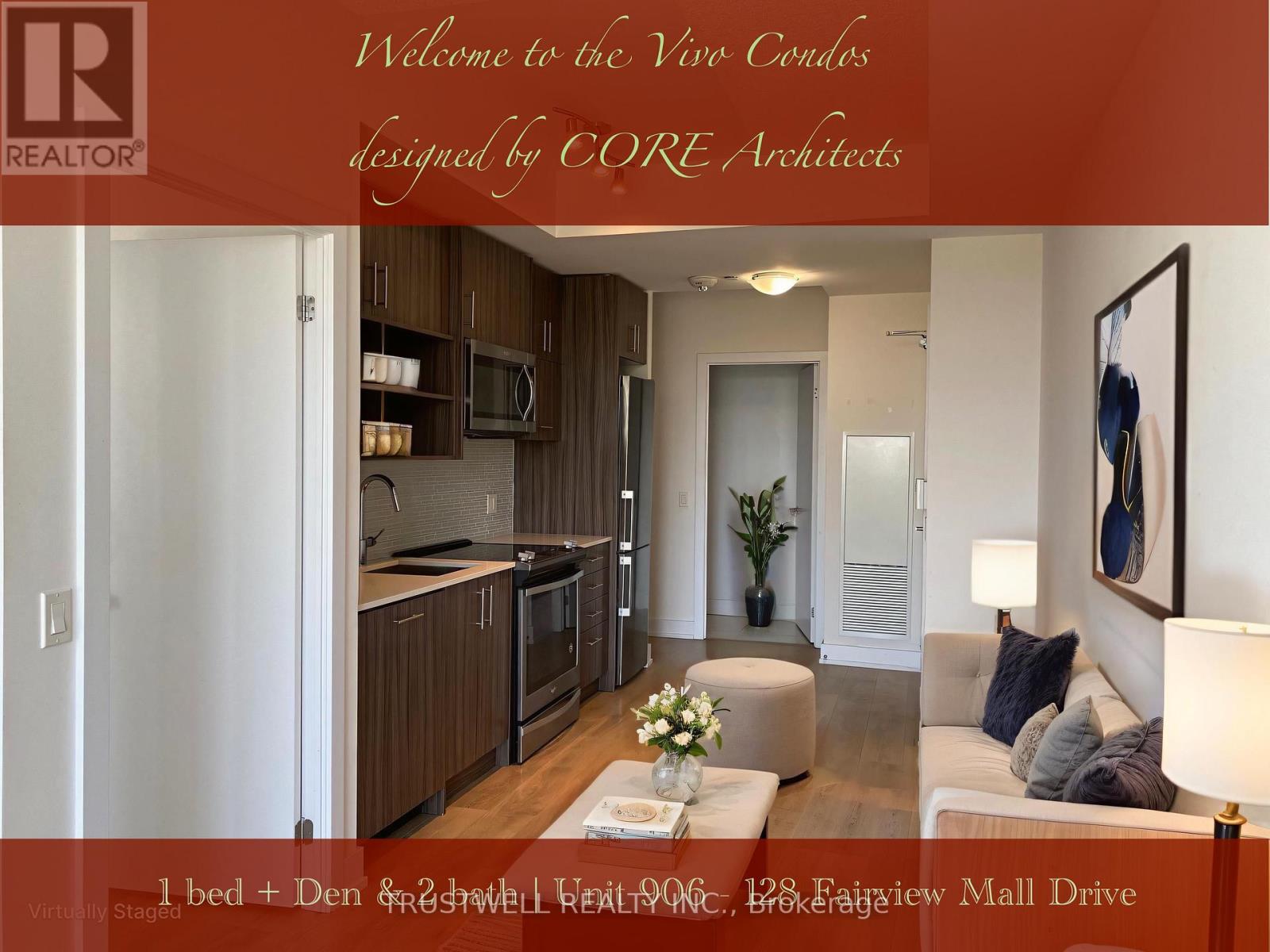 906 - 128 FAIRVIEW MALL DRIVE|Toronto (Don Valley Village), Ontario M2J0E8