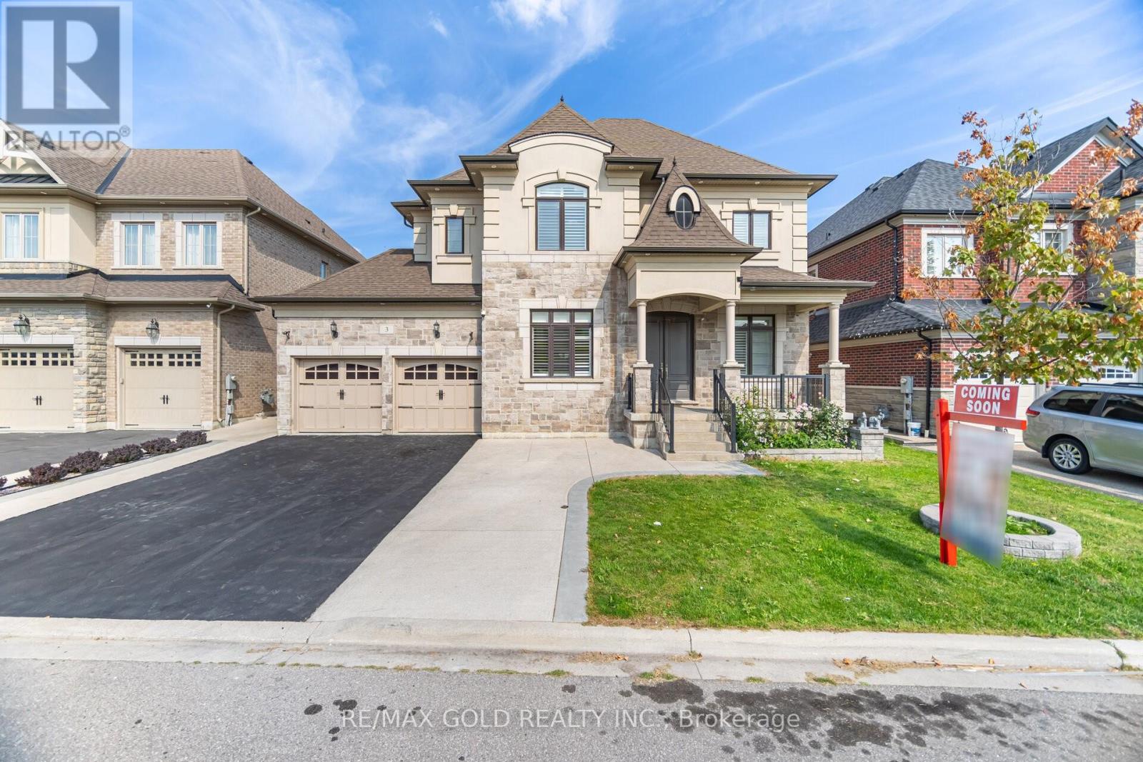 3 SISTER OREILLY ROAD|Brampton (Toronto Gore Rural Estate), Ontario L6P4C6