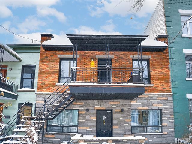 4644 Rue Marquette|Montréal (Le Plateau-Mont-Royal), Quebec H2J3Y4
