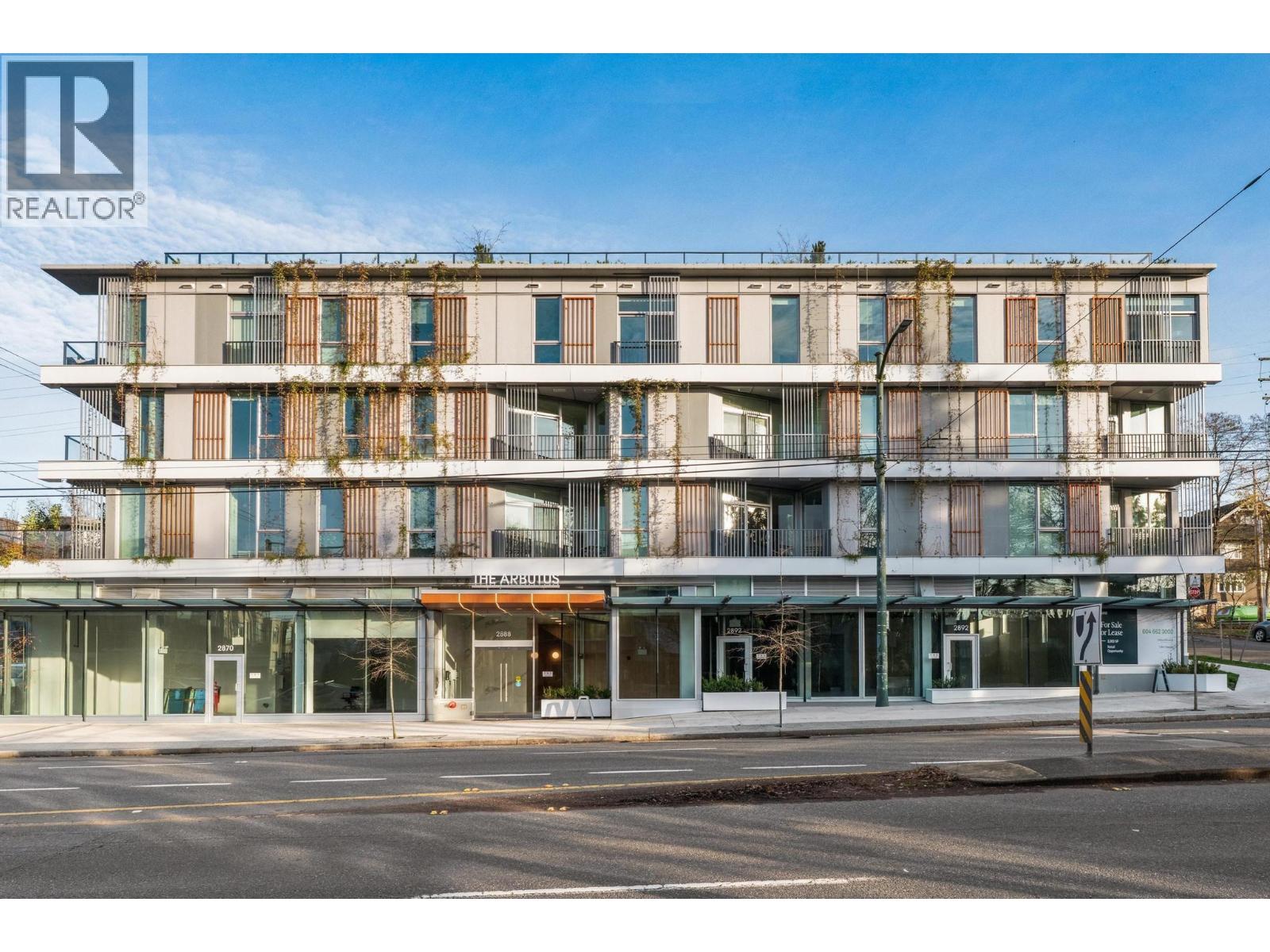 302 2888 ARBUTUS STREET|Vancouver, British Columbia V6J0J1
