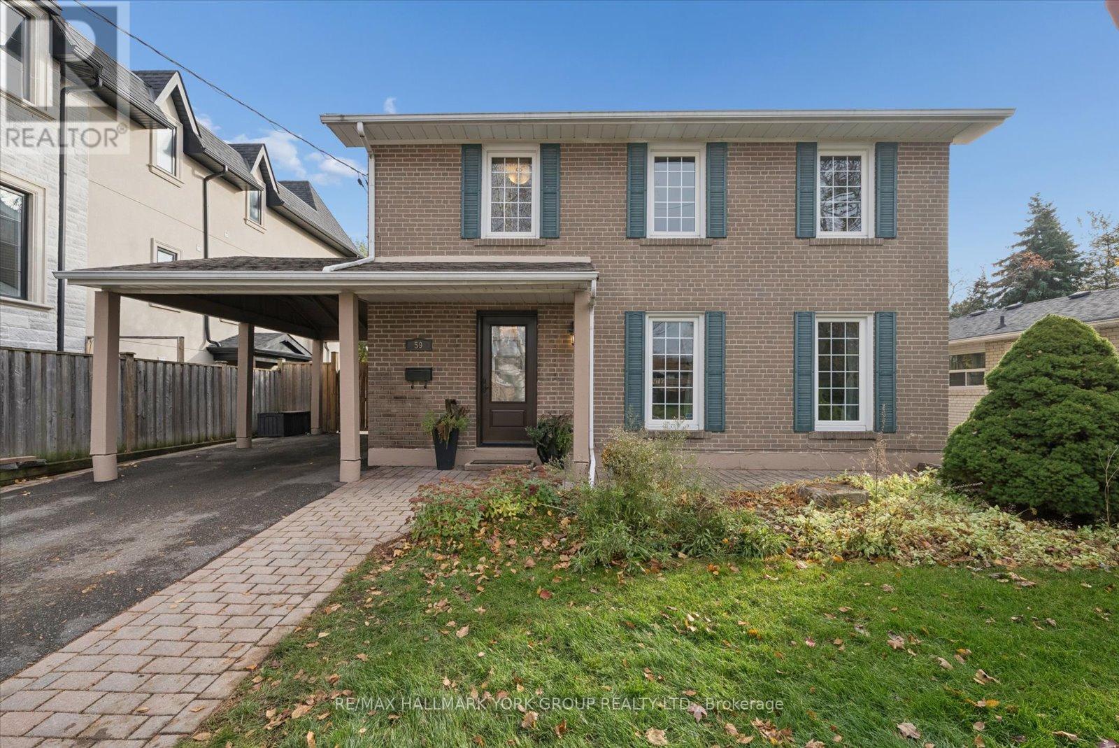 59 GROVE PARK CRESCENT|Toronto (Don Valley Village), Ontario M2J2C7