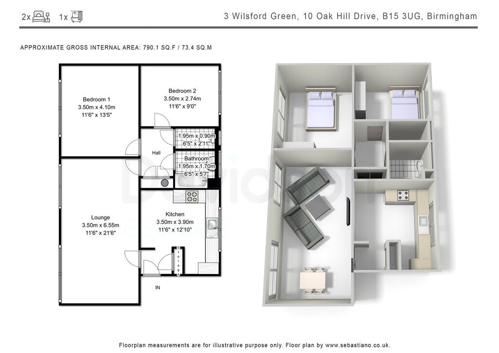 Additional image 16 of Wilsford Green, 10 Oak Hill Drive, Edgbaston