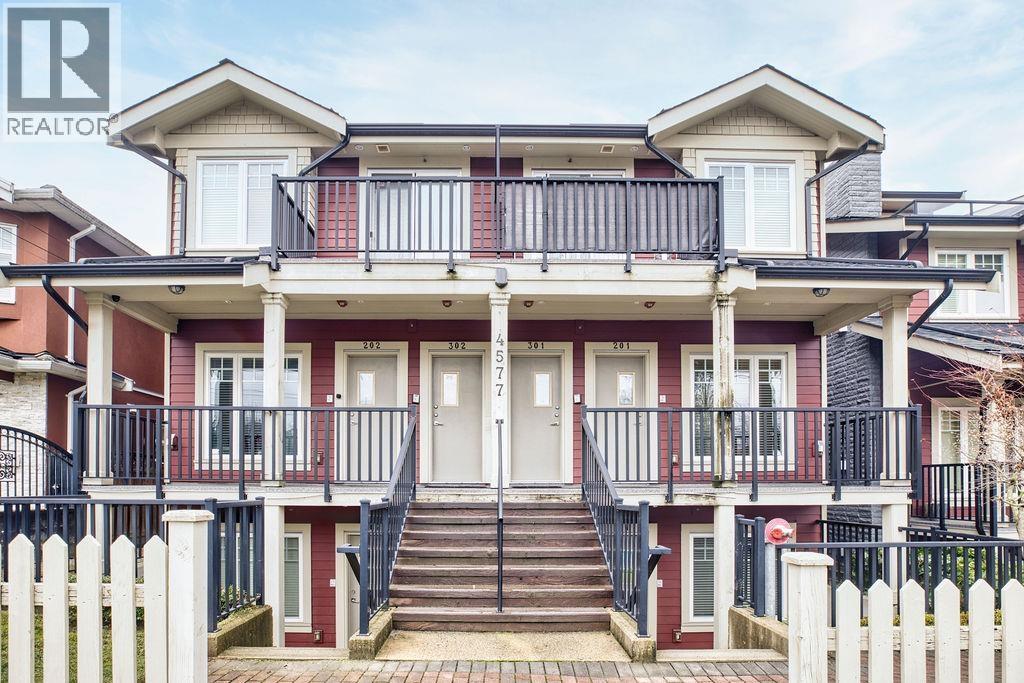 201 4577 SLOCAN STREET|Vancouver, British Columbia V5R1Z8