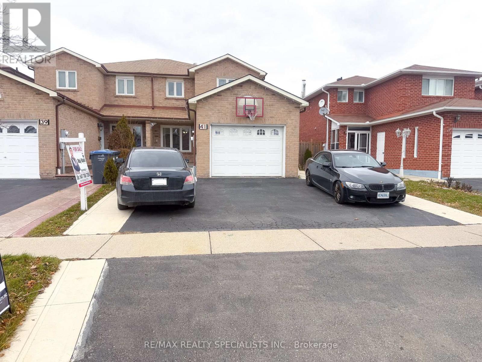41 JAY STREET|Brampton (Heart Lake West), Ontario L6Z3V6