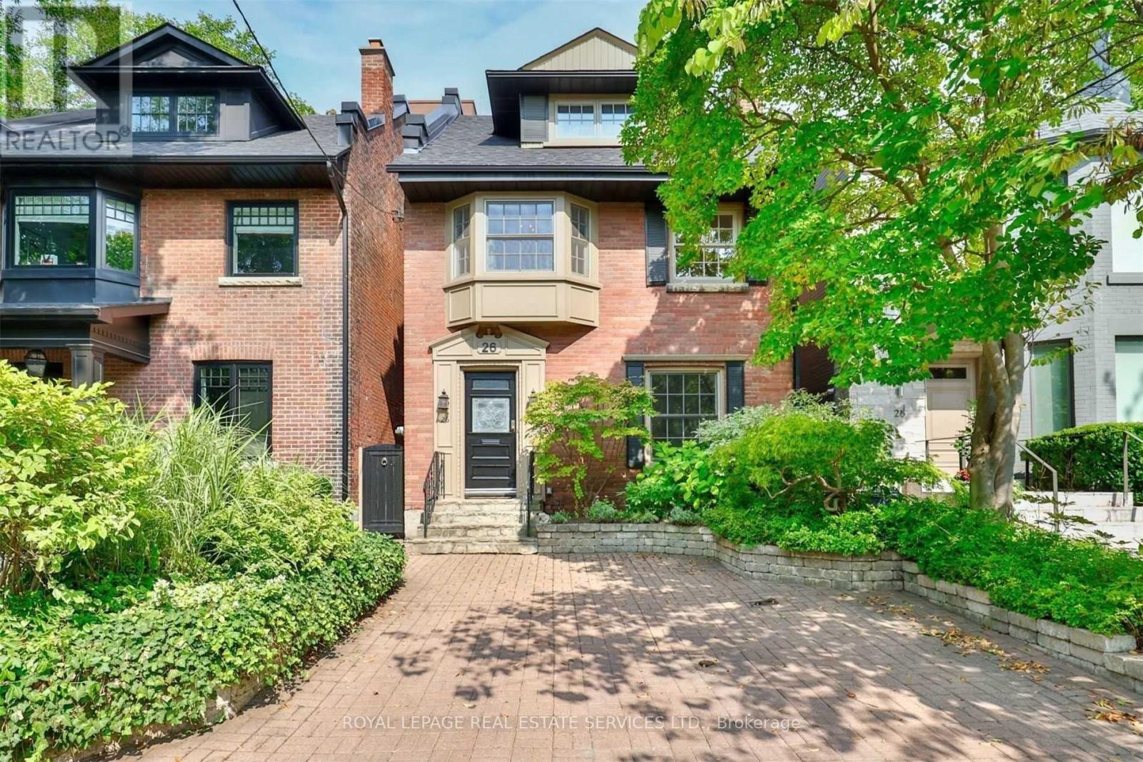 26 SUMMERHILL AVENUE|Toronto (Rosedale-Moore Park), Ontario M4T1A8