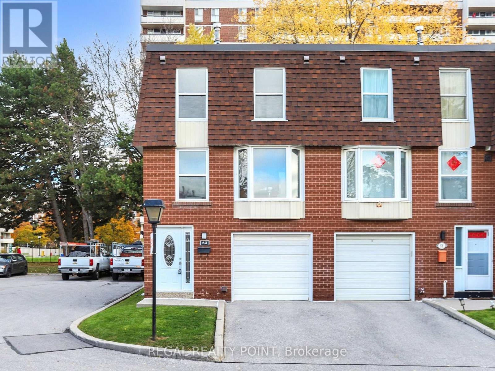 63 - 100 BRIDLETOWNE CIRCLE|Toronto (L'Amoreaux), Ontario M1W2G8