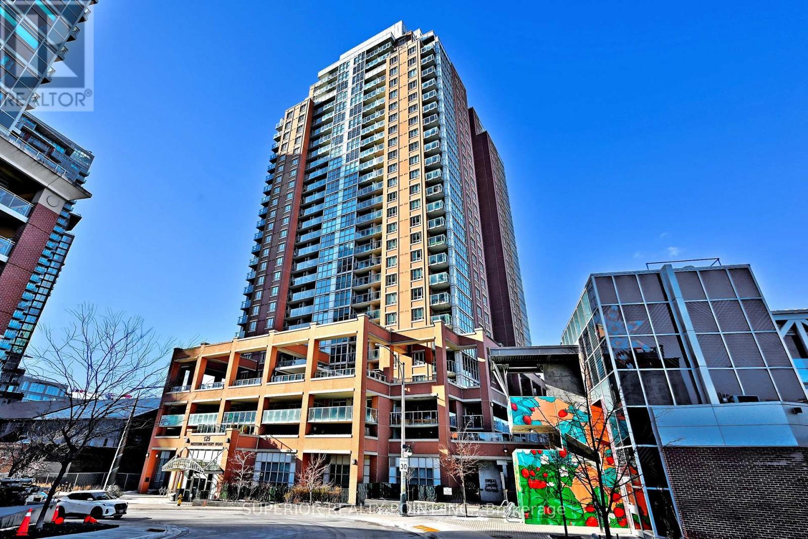 2316 - 125 WESTERN BATTERY ROAD|Toronto (Waterfront Communities), Ontario M6K3R8