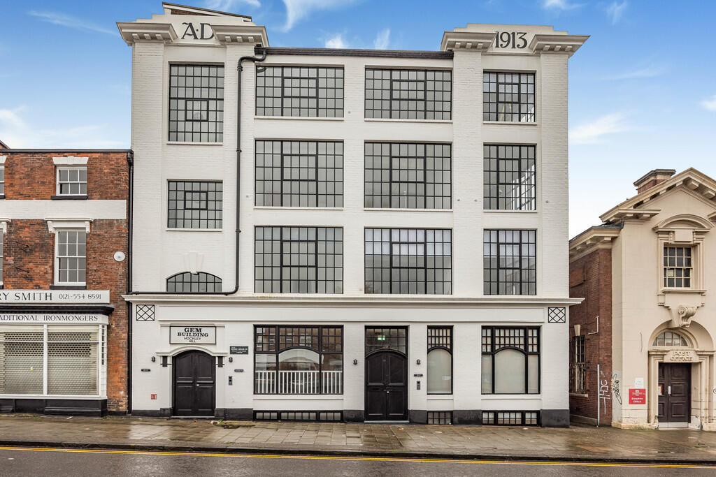 Additional image 19 of Gem & Harry Building, Jewellery Quarter, Birmingham