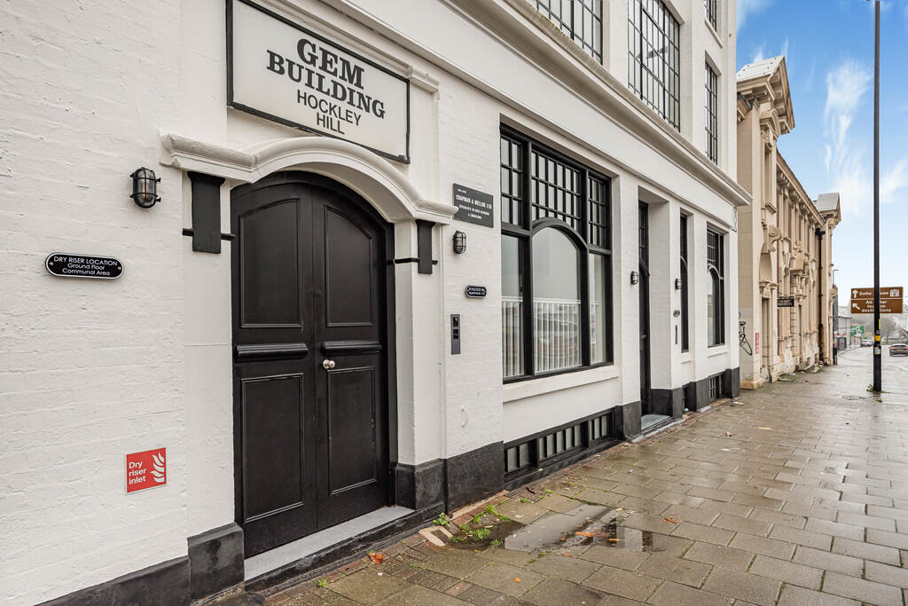Additional image 18 of Gem & Harry Building, Jewellery Quarter, Birmingham