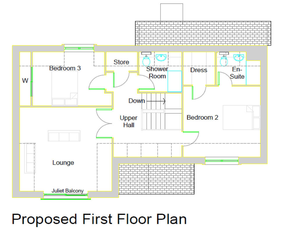 Additional image 10 of Plots at Burnside Cottages, Aberdeen, Aberdeenshire, AB12 5YQ