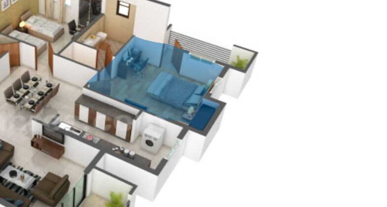 Additional image 2 of Sena Vihar, Bangalore