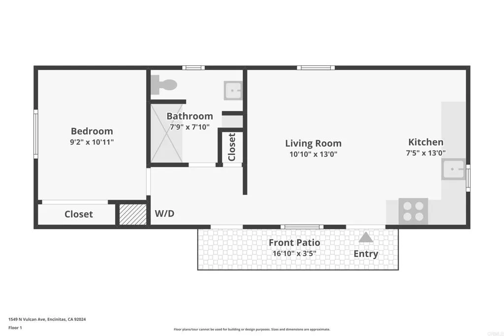 Property image for 1549 N Vulcan Ave Unit 20, Encinitas, CA 92024