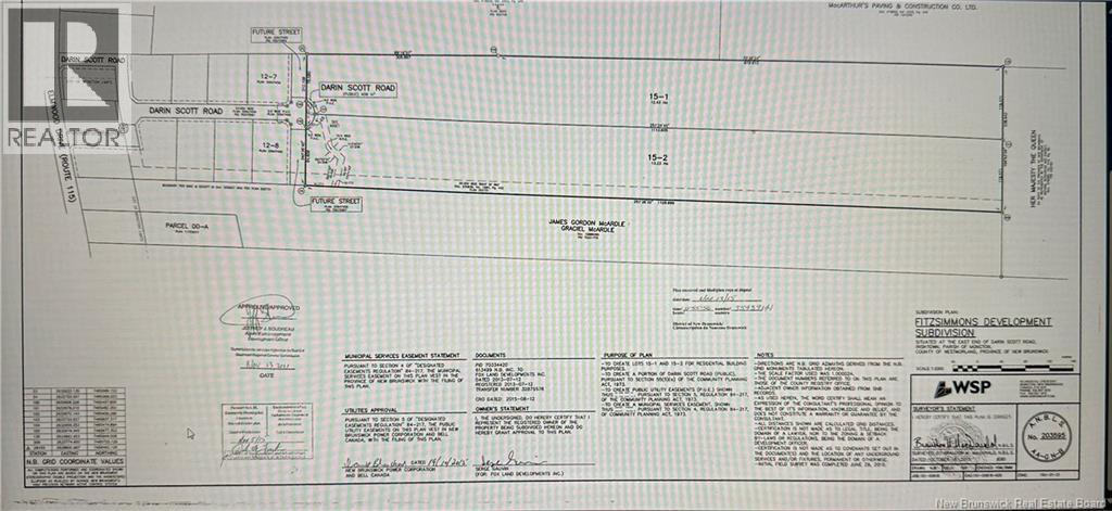 LOT 15-2 Darin Scott Road|Irishtown, New Brunswick E1H0J9